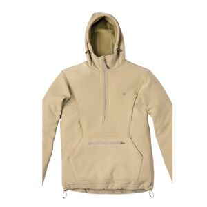 Duck Camp M's Softshell Hoodie Pullover Mens Discontinued Wheat Size XL